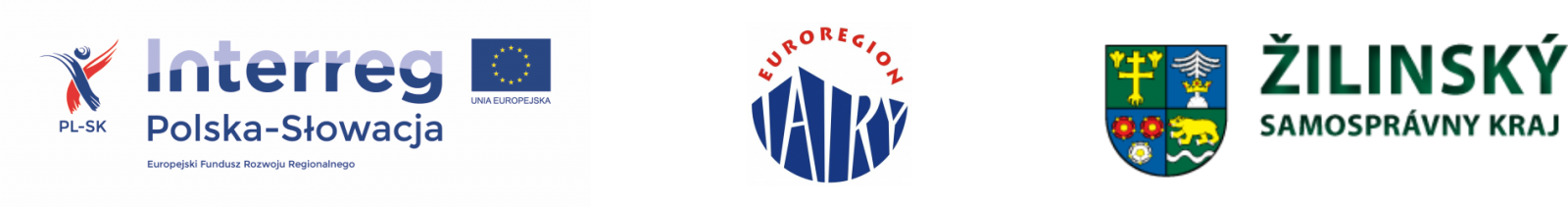 pasek logotypów programu Interreg