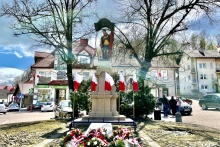 symboliczny Grób Nieznanego Żołnierza w Dobczycach