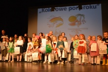 „Kolorowe pory roku” – XII powiatowy konkurs recytatorski