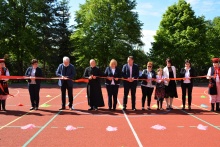 Zmodernizowane boisko w Kornatce oficjalnie otwarte
