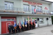 Ochotnicza Straż Pożarna w Bieńkowicach świętowała swój jubileusz