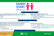 300 Plus - dyżur pracowników ZUS w Urzędzie Gminy i Miasta Dobczyce