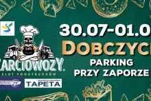 Zlot foodtrucków w Dobczycach