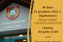 Funkcjonowanie urzędu w dniu 31 grudnia