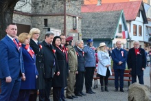 Uroczystości patriotyczne w Dobczycach