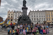 Dobczyccy uczniowie poznali Polskę