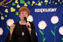 na zdjęciu dyrektor Małgorzata Bartnik