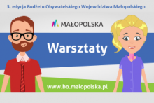 baner - 3. edycja budżetu obywatelskiego województwa małopolskiego