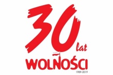 baner - 30 lat wolności