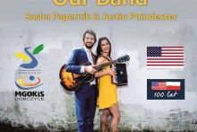 OUR BAND: SASHA PAPERNIK & JUSTIN POINDEXTER W DOBCZYCACH