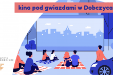 Kino pod gwiazdami w Dobczycach