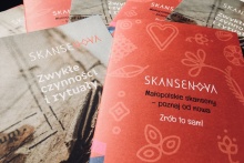 Materiały promocyjne projektu Skansenova