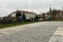 Parking za ośrodkiem zdrowia już dostępny