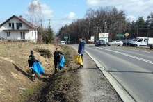 Wiosenne porządki w naszej gminie