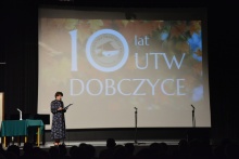 Uroczysta inauguracja jubileuszowego roku akademickiego w Uniwersytecie Trzeciego Wieku