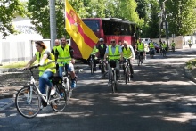 Gwiaździsty Rodzinny Zlot Rowerowy "Rowerem po zdrowie" w Dobczycach