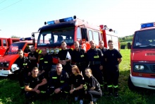 Gminne Zawody Sportowo-Pożarnicze w Dobczycach - fot. Ognioodporni Brzączowice