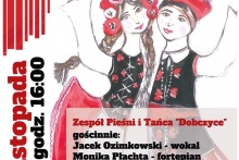 plakat - koncert z okazji Święta Niepodległości