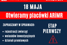 arimr otwarcie placówek