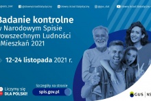 Badanie kontrolne w Narodowym Spisie Powszechnym Ludności i Mieszkań w 2021 roku