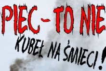 Piec, to nie kubeł na śmieci