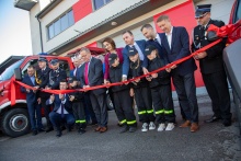 Centrum Edukacji Przeciwpożarowej w Dobczycach oficjalnie otwarte