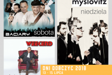 baner Dni Dobczyc 2018