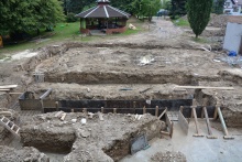 Prace nad rozbudową Przedszkola Samorządowego nr 3 w Dobczycach