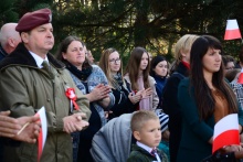 W Kornatce wspólnie zaśpiewali dla Niepodległej