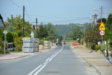 Budowa chodnika na ul. Lubomirskich