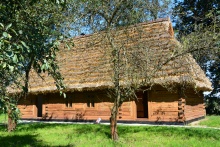 Skansen w Dołędze