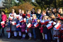 Społeczność Kornatki wspólnie uczciła Niepodległość