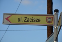 ul. Zacisze - budowa chodnika 