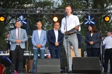 Sebastian Kasprzyk Honorowym Ambasadorem Gminy i Miasta Dobczyce