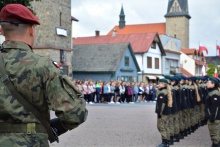 obchody 75. rocznicy pacyfikacji Wiśniowej i Lipnika