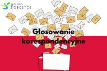 grafika - głosowanie korespondencyjne