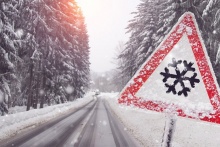 ostrzeżenie meteorologiczne - opady śniegu