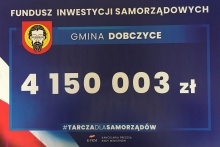 4 150 003 zł dla Gminy Dobczyce w ramach Tarczy dla Samorządów