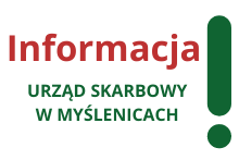 Informacja Urząd Skarbowy