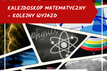 grafika promująca projekt "Kalejdoskop Mateamtyczny"