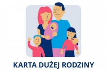 baner - karta dużej rodziny