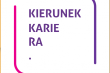 Grafika promująca projekt kierunek kariera