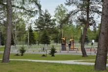 park miejski w Dobczycach