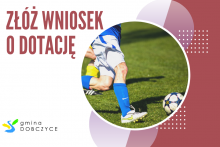 złóż wniosek o dotację - zaproszenie do składania wniosków w dziedzinie sportu