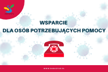 linia telefoniczna dla osób potrzebujących pomocy