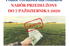 pomoc dla rolników szczególnie dotkniętych kryzysem COVID-19