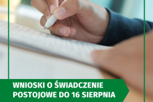 Kończy się czas na złożenie wniosku o świadczenie postojowe