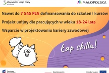 Wystartowała II tura rekrutacji do projektu "Łap skilla"