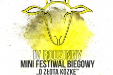 logo - IV Rodzinny Mini Festiwal Biegowy "O złotą kózkę"