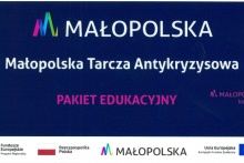 Małopolska Tarcza Antykryzysowa - pakiet edukacyjny